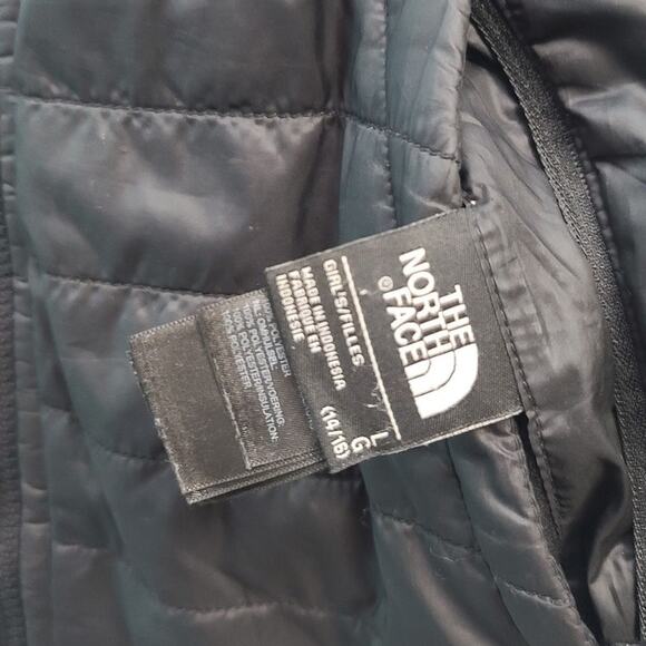 The North Face Mossbud Reversable Swirl Coat Size Large - Picture 5 of 5